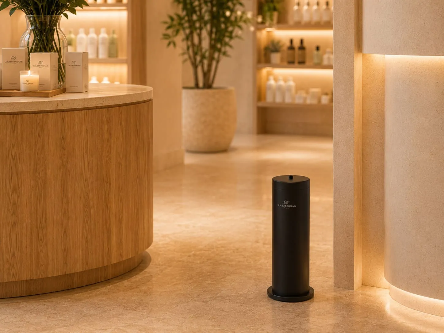 Diffuseur de parfum connecté Guilbert Parfums